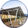 Solar Carport Montage