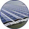 Schwimmendes Solarmontagesystem